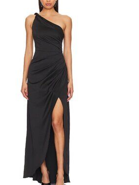 ELLIATT Biarritz Gown in Black